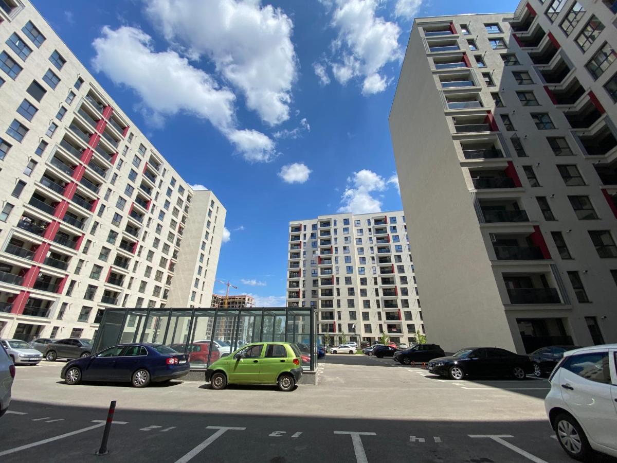 Studio Galaxy Plaza Residence Sector 6 Bukarest Exteriör bild